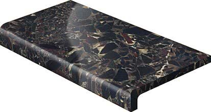Сходинка (33x45) 729002 Marble Black Gr. Luc. - I Marmi di Rex з колекції I Marmi di Rex Rex