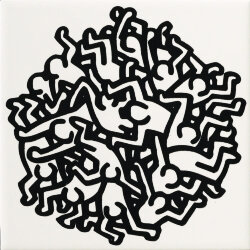 Декор (20x20) GFKHD08L - Game Of Fifteen: Keith Haring Декор (20x20) GFKHD08L - Game Of Fifteen: Keith Haring