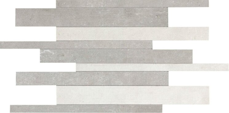 Мозаїка Mosaico Mix White Fog 30x40 Urban Concrete Flaviker з колекції Urban Concrete Flaviker
