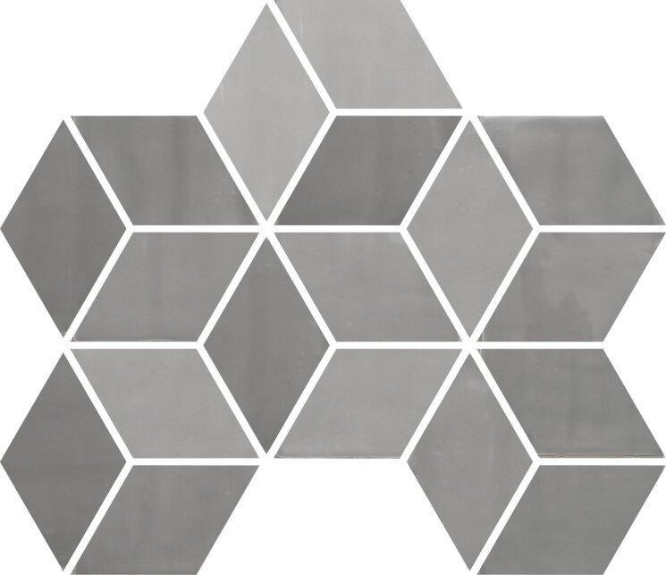 Плитка 9x15 Smoke-New Zellige-LOS1303 з колекції New Zellige Aleluia