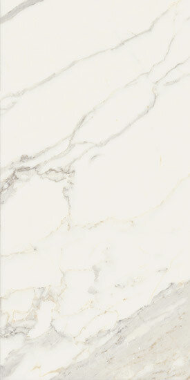 Плитка (74x148) MM712R Bianco Calacatta Rect - Marmorea з колекції Marmorea Fioranese