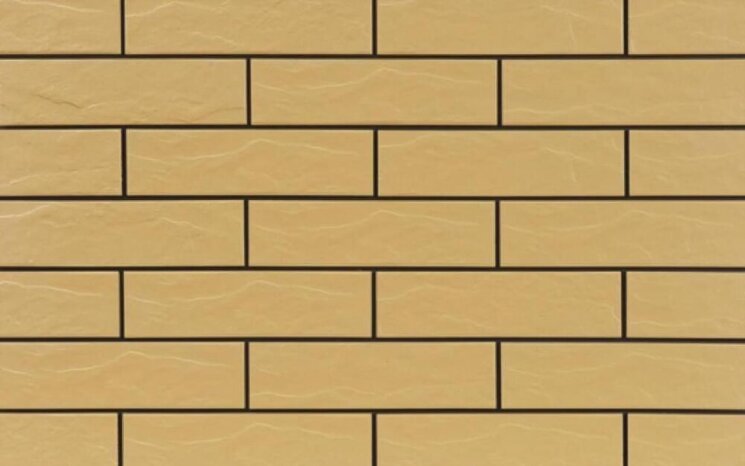 Плитка Rustiko Piaskowa 6.5x24.5 Elewacja Cerrad з колекції Elewacja Cerrad