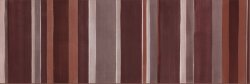 Декор (25x75) OVDI552 Decoro stripes scarlet-plum - Over