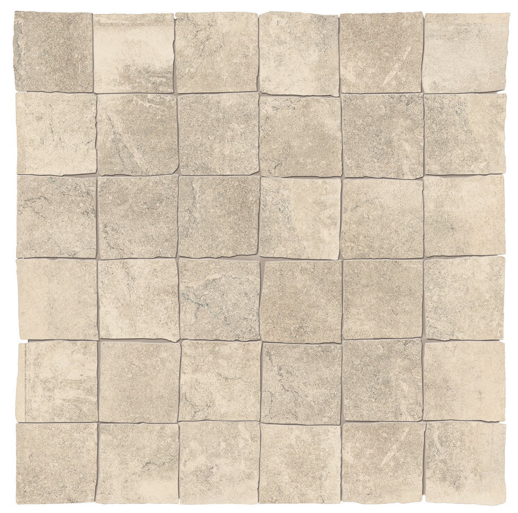 Мозаїка 30x30 Mosaico Petra Beige Naturale - Petra - Z304P3R з колекції Petra Emilceramica
