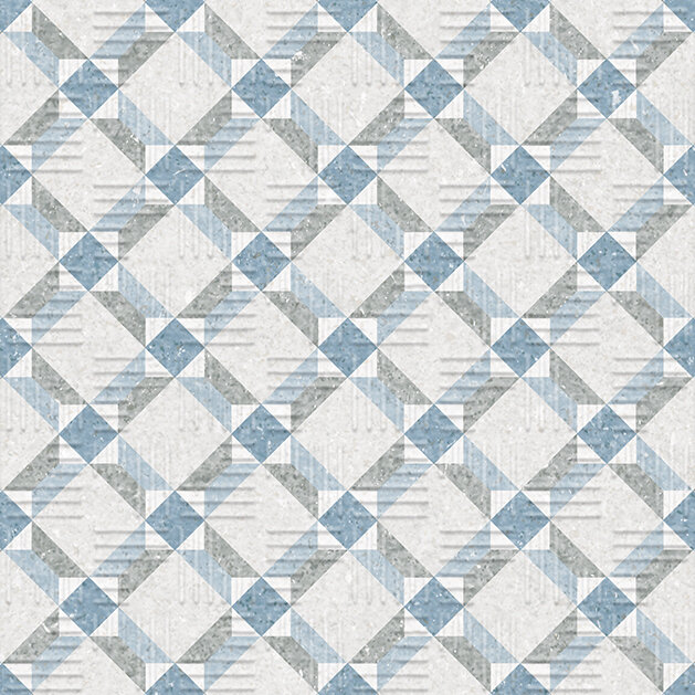 Декор (15x15) 22726 Area15 lattice blue Eq-5 - Area15 з колекції Area15 Equipe