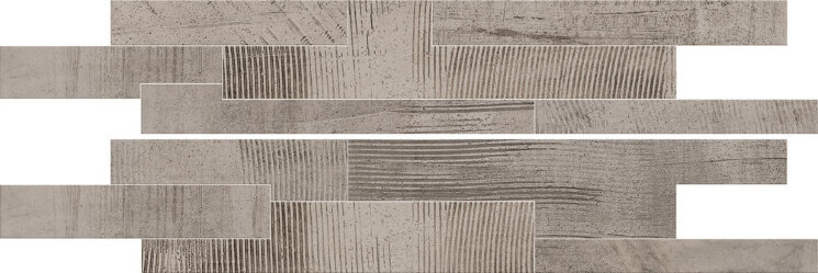 Декор (16.5x100) 63749 Fascia Idra Sat.Grey (Set 2 pz) - Kendo з колекції Kendo Cerdomus