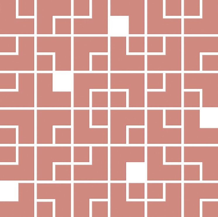 Мозаїка 31,3x31,3 Malla Terracotta-Four Seasons-A037995 з колекції Four Seasons Ape Мозаїка 31,3x31,3 Malla Terracotta-Four Seasons-A037995 з колекції Four Seasons Ape