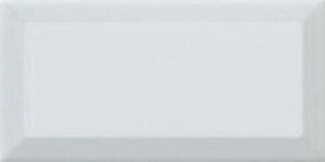 Плитка Blanco Mate 10x20 Biselado Dar з колекції Biselado Dar