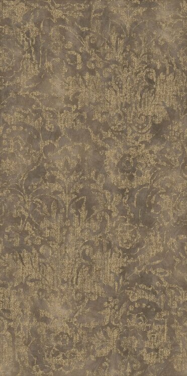 60x120 592674 Damask Fresco Umber Ricchetti Fresco з колекції Fresco Ricchetti