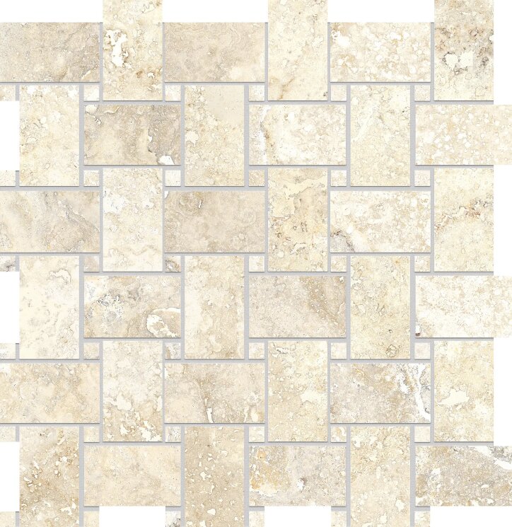 Мозаїка 30x30 NA71 BEIGE MOSAICO BASKET Edimax Astor Bloom з колекції Bloom EdimaxAstor