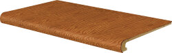 Сходинка (33x120) Gradone Centr 33120AMZE Ambra Zebra/Leather+Tile - Leather Surfaces