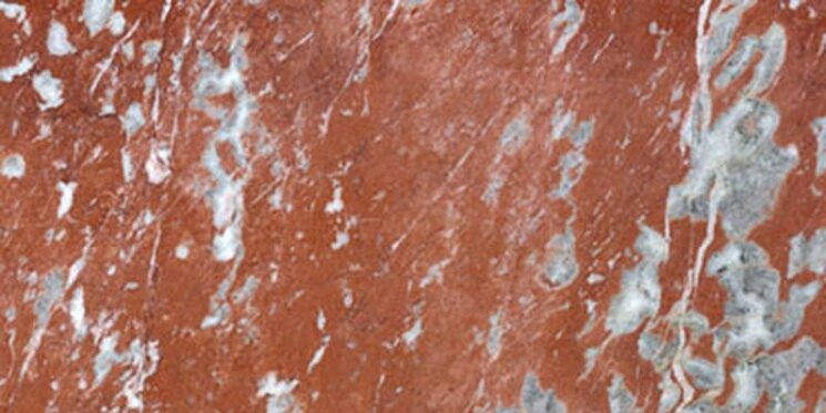 Плитка Rosso Francia Lucido 59x118 Marmoker Casalgrande Padana з колекції Marmoker Casalgrande Padana