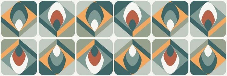 Плитка 25x75 Springpaper - 03 - Spring - CSASPRPA03 з колекції Spring Sant Agostino