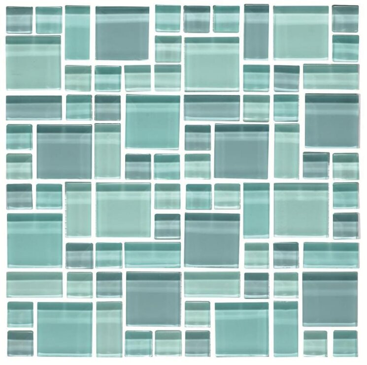 Мозаїка Huron Frosted Random Pattern 30.4x30.4 Mosaics Original Style з колекції Mosaics Original Style