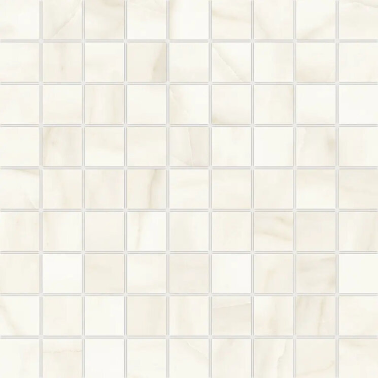 Мозаїка Majestic Mosaic Noble Calacatta Cloud Matt - 35x35 B663.0160.001 Majestic з колекції Majestic Love Tiles