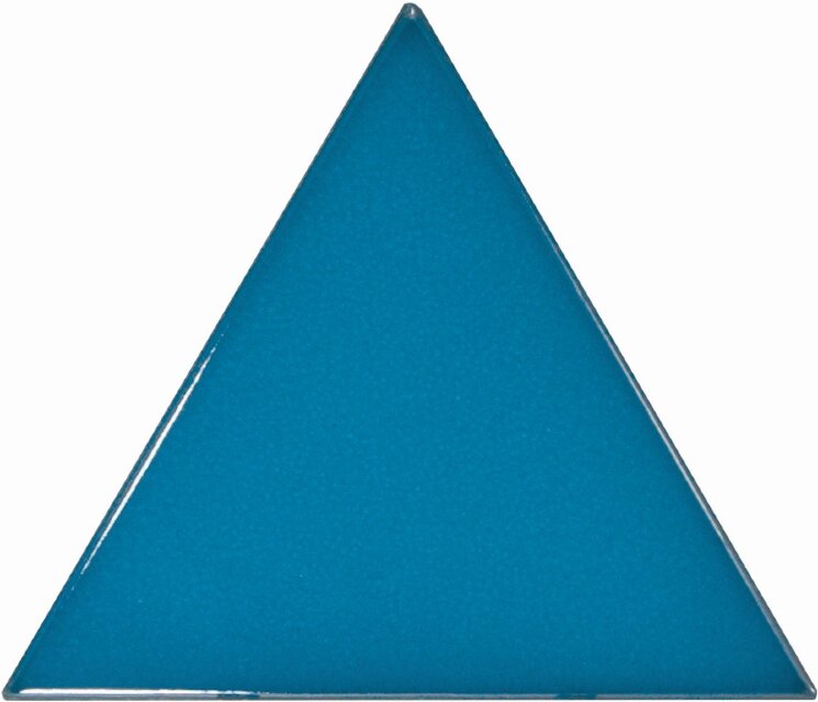 Плитка 10,8x12,4 Triangolo Electric Blue 23822 (0,2 м2/кор) з колекції Scale Equipe Плитка 10,8x12,4 Triangolo Electric Blue 23822 (0,2 м2/кор) з колекції Scale Equipe