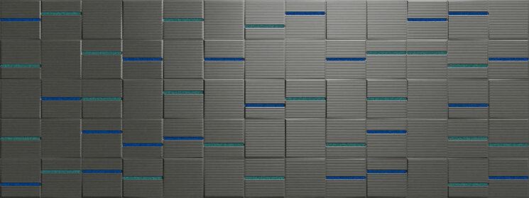 Плитка JAPAN SILVER YOHAKU 0 - 44.63x119.3  Japan з колекції Japan Aparici