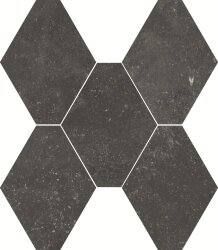 Плитка 35x40 Nero Esagona - Absolute - CAU7E Плитка 35x40 Nero Esagona - Absolute - CAU7E