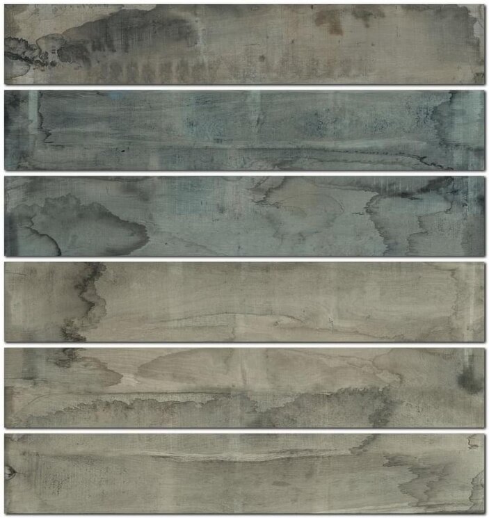 Плитка Legno Noce Ossidata 20x120 In Essence Provenza з колекції In Essence Provenza