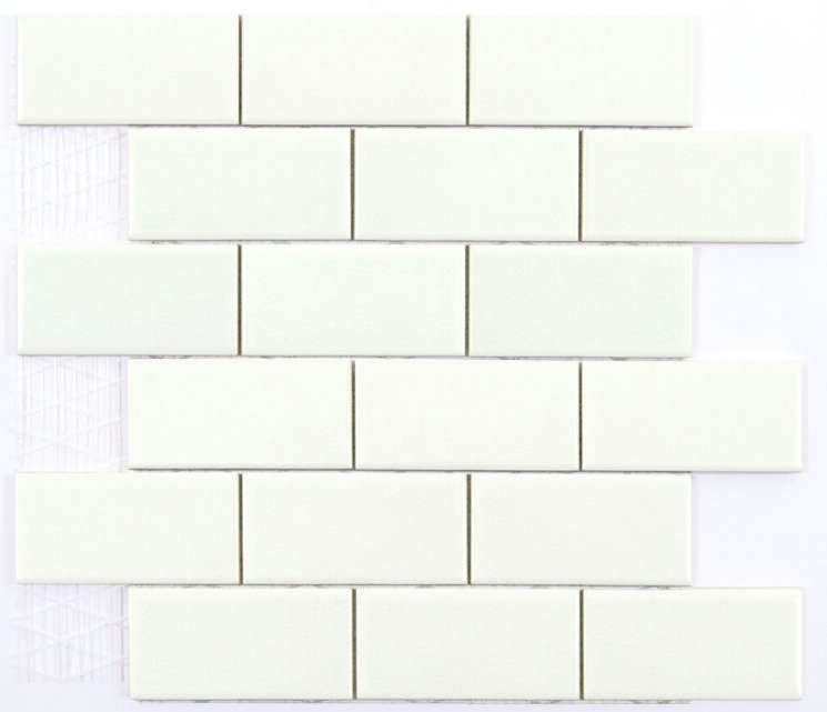 Плитка (30.5x30.9) ADMO1030 Liso Pb C/CBlanco Enmallado - Modernista з колекції Adex різне