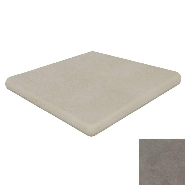 Сходинка Esquina Redonda Carbon 33x33 Capri Gres De Aragon з колекції Capri Gres De Aragon