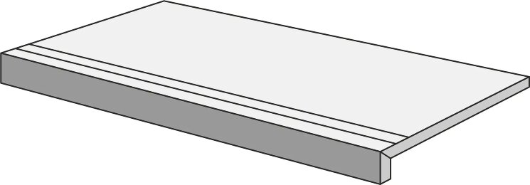 Сходинка 33x120 CALACATTA PAONAZZO PELDANO MATT ITT Ceramic Calacatta Paonazzo з колекції Calacatta Paonazzo ITT Ceramic