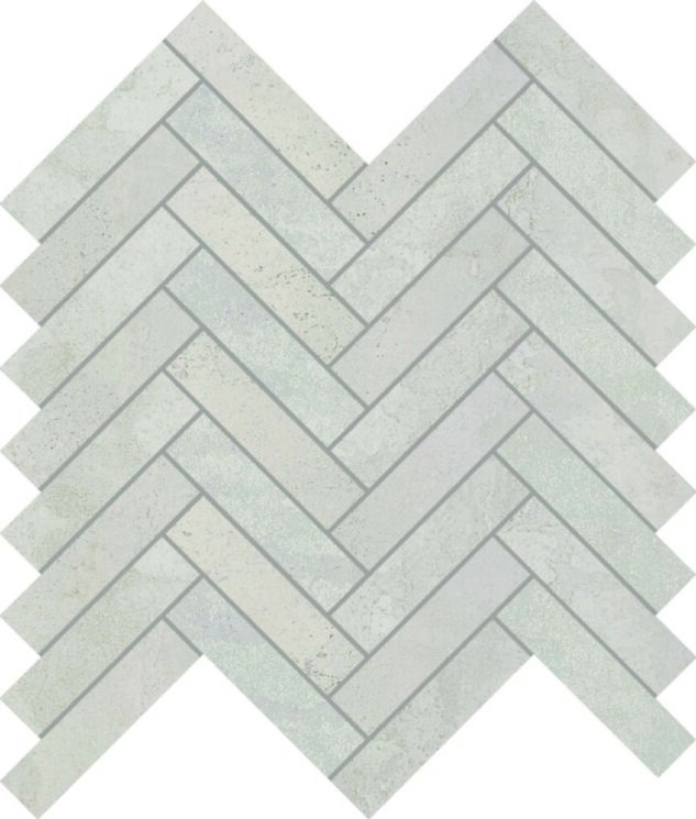 Мозаика (28.1x28.1) Mosaico Magnetic White - Ionic из коллекции Ionic Ibero