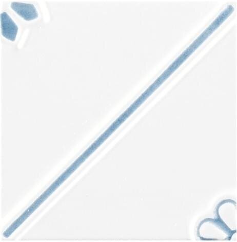 Декор Anversa Cielo 13x13 Formelle Ceramiche Grazia з колекції Formelle Ceramiche Grazia