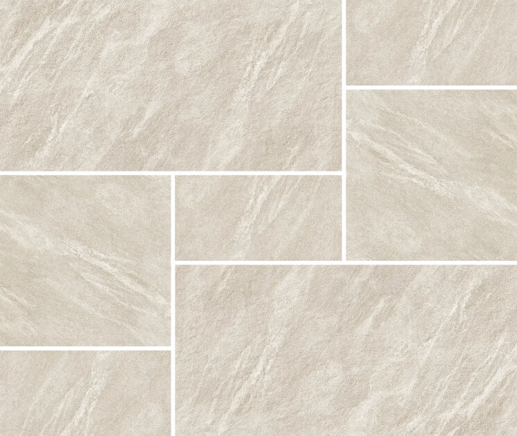Плитка Slatestone White Modulo 3 L Matt - 150x180 SLS3LWT Slatestone з колекції Slatestone Cerdisa