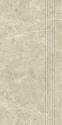 Плитка 30x60 Archicross Stone White Stopnica Prasowana Matt Paradyz