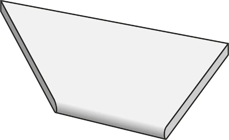 Плитка для басейна 30x61 Holystone Round Angol DX Dark RS Tuscania Holystone з колекції Holystone Tuscania