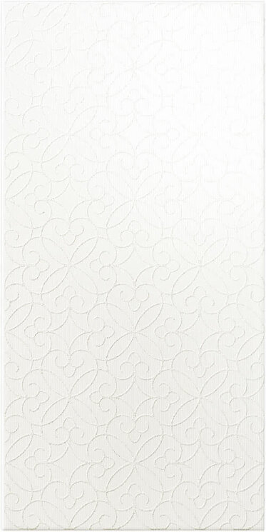 Декор (22.5x45) 664.0101.001 Nube Bianco - Acqua з колекції Acqua Love Tiles