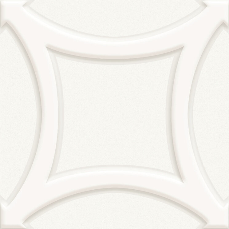Плитка 20x20 Touch#05 White On White - Touch - 140678 з колекції Touch Unica Плитка 20x20 Touch#05 White On White - Touch - 140678 з колекції Touch Unica