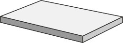 Сходинка 40x80 Icone Beige G. One Ass. Sq.2 Cm - Icone Bleu - IB02G8A