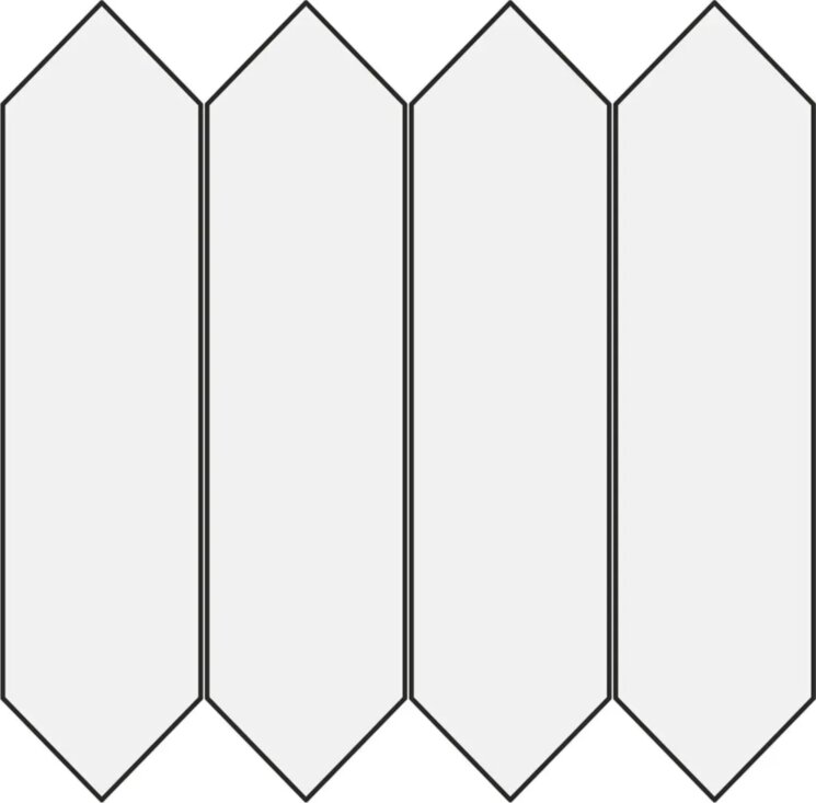 Мозаїка 29.3x29.7 URM90L Urbanica Mos.Losanga Emerald Ascot Urbanica з колекції Urbanica Ascot