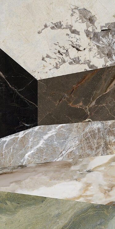 Плитка 60x120 9 Cento Metamorfosi Lappato Ret. - 9cento - F9D6 з колекції 9cento Keope