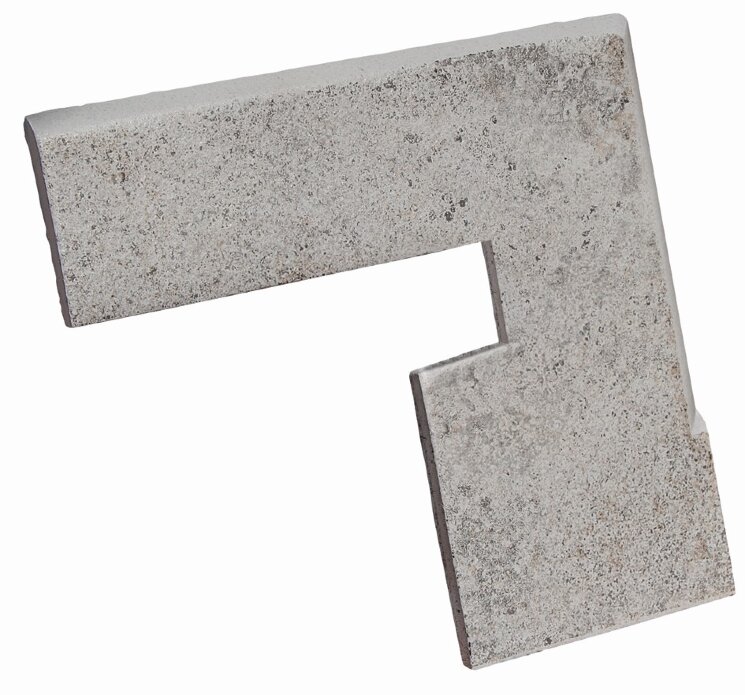 Плінтус Угловой Левый 27*28,8 Zanquin Recto Liso Volcano Fuji Izdo 153962 Volcano Gresmanc з колекції Volcano Gresmanc