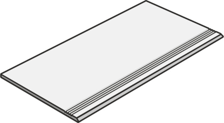 Сходинка 30x60 Stepsoft Greige Natural - Soft Concrete - X360322X8 з колекції Soft Concrete Porcelaingres Сходинка 30x60 Stepsoft Greige Natural - Soft Concrete - X360322X8 з колекції Soft Concrete Porcelaingres