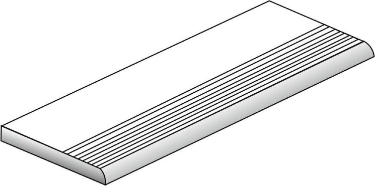 Сходинка (30x60) 1041529 Step Genesis Fossil - Cercom Genesis Loft з колекції Cercom Genesis Loft Cercom