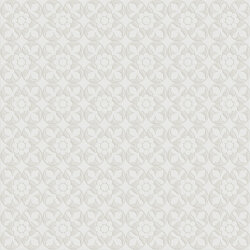 Плитка (60x60) 7VF08FL Fleur Blanck - Deco Dantan
