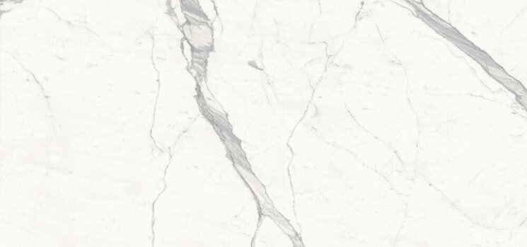 Плитка Calacatta Statuario Polished 150x320 Sapienstone FMG Maxfine з колекції Sapienstone FMG Maxfine