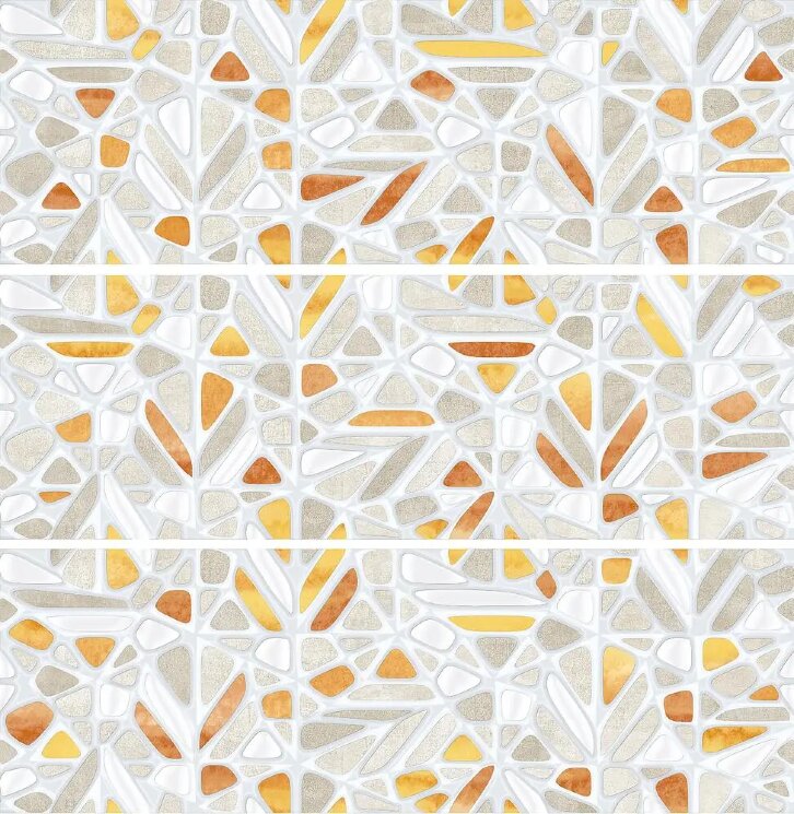 Плитка 25x75 PMRR12 MOREFANCY! IVORY A+B+C Paul Ceramiche More! з колекції More! Paul Ceramiche