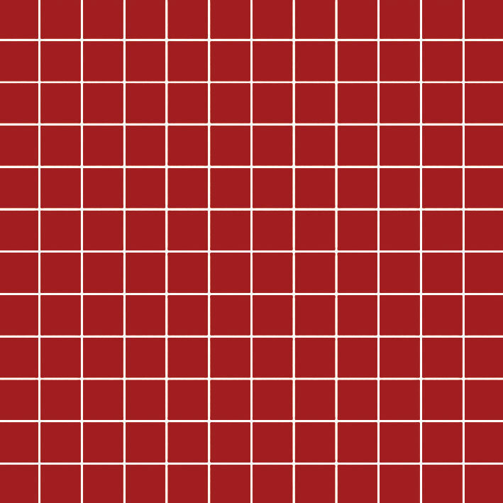 Мозаїка 2,5x2,5 Dark Red - Pro Architectura - 3945 PN08 8 з колекції Pro Architectura Villeroy Boch