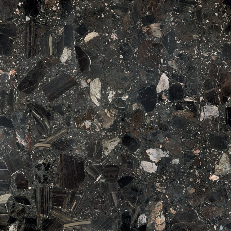 Плитка 120x120 Leon Doro Visone Glossy - Leon d'Oro - 145182 з колекції Leon d'Oro 14 Ora Italiana