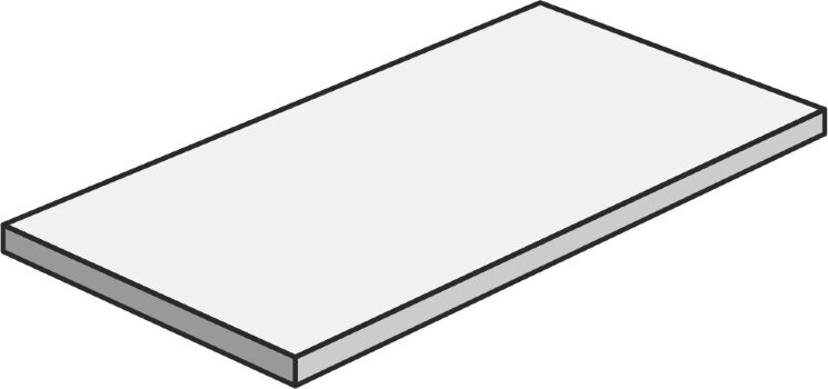 Кутова сходинка 33x60 Concrete Nat. Rett X5 - Be-Square - 2SKC8RS з колекції Be-Square Emilceramica