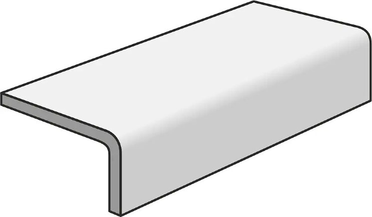 L-елемент Adige Terminale Bolzano - 15x30 ALBZ Adige з колекції Adige Supergres