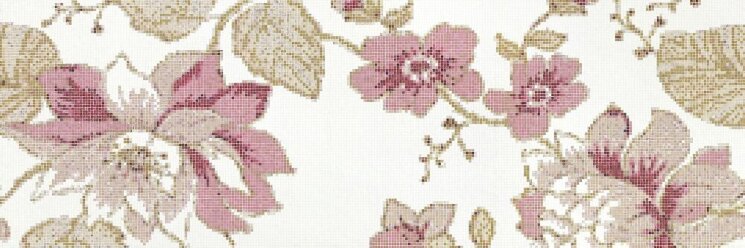 Мозаїка Marella Rose A 96.8x290.5 Decori 10 Bisazza з колекції Decori 10 Bisazza