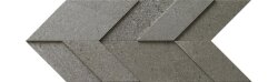 Декор Svezia List Chevron 14x32 Nordic Stone Impronta
