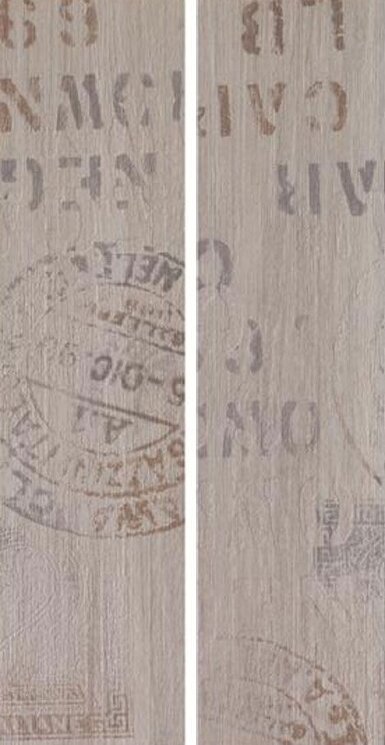 Декор (20x80) 0800826 GREY DECORO MIX з колекції Італійська плитка APE