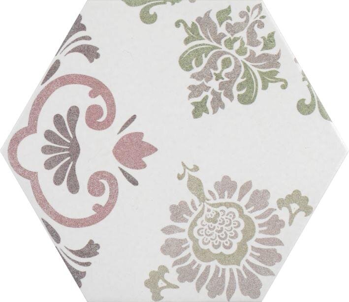 Плитка Fantasy Pink Hex 22x25 Fantasy Codicer з колекції Fantasy Codicer